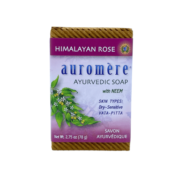 Auromere Soap - Himalayan Rose (78g) For Discount