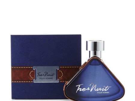 Tres Nuit Pour Homme 3.4 oz EDP for men Online Sale