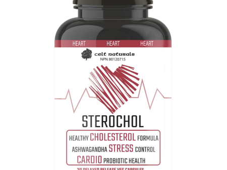 Celt Naturals Sterochol (30 VCaps) Hot on Sale