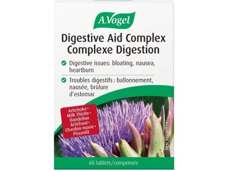 A. Vogel Digestive Aid Complex (60 Tabs) For Discount