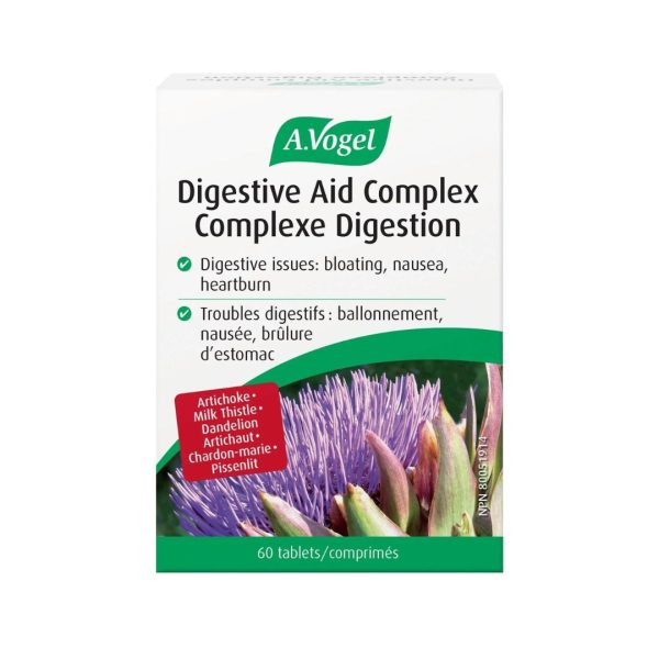 A. Vogel Digestive Aid Complex (60 Tabs) For Discount