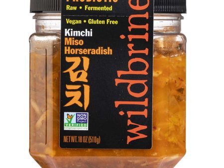 Wildbrine Kimchi - Miso Horseradish (500mL) For Discount