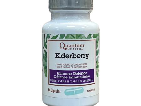 Quantum Elderberry Extract (60 Caps) Discount