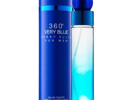 360 Very Blue 3.4 oz EDT for men Discount