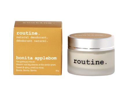 Routine Natural Deodorant - Bonita Applebom (58g) For Sale