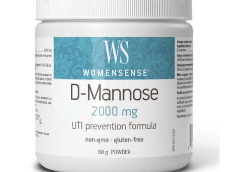 WomenSense D-Mannose Powder (60g) Online now