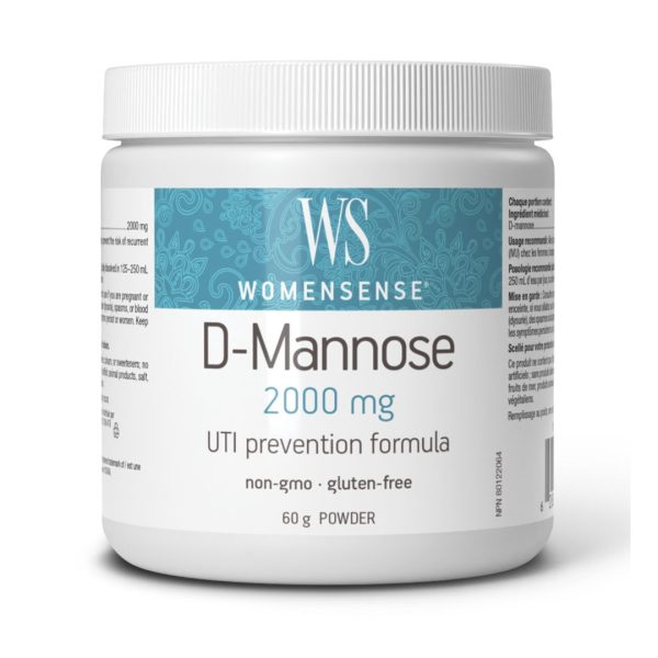 WomenSense D-Mannose Powder (60g) Online now