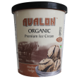 Avalon Organic Ice Cream - Mocha Fudge (946ml) Online now