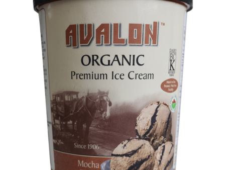 Avalon Organic Ice Cream - Mocha Fudge (946ml) Online now