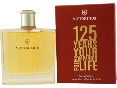 Victorinox 125 Years 3.4 oz EDT for men on Sale