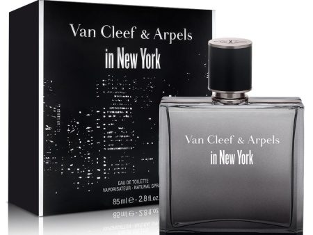 Van Cleef & Arpels In New York 2.8 oz EDT for men Online now