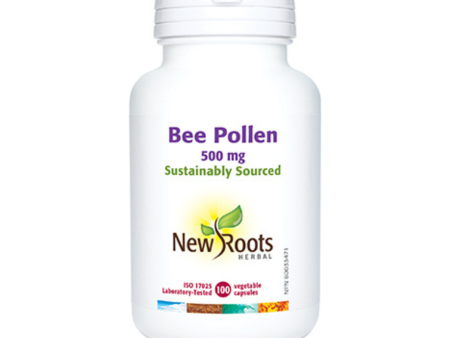 New Roots Bee Pollen 500mg (100 VCaps) Discount