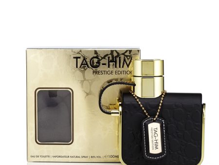 Tag Him Prestige 3.4 oz EDT for men Sale