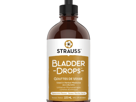 Strauss Bladder Drops (225ml) Discount