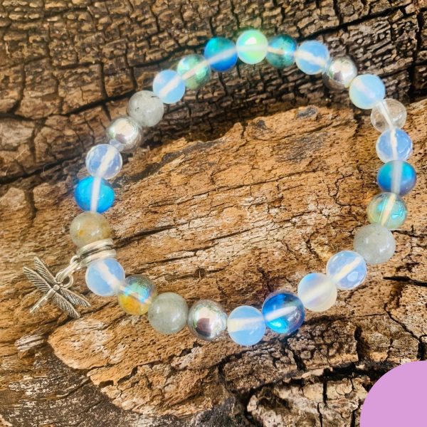 ELEMENT Bracelet [#3A] ~ AIR ~ Libra . Aquarius . Gemini ~ [medium+] For Cheap