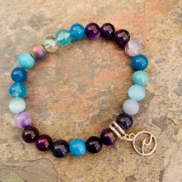 ELEMENT Bracelet [#2W] ~ WATER ~ Cancer . Scorpio . Pisces Online Hot Sale