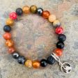 ELEMENT Bracelet [#3F] ~ FIRE ~ Aries . Leo . Sagittarius ~ [small+] For Cheap