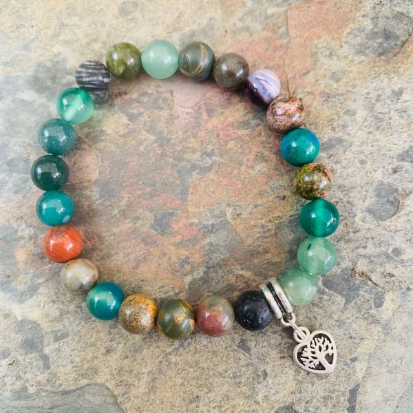 ELEMENT Bracelet [#3E] ~  EARTH  ~ Taurus . Virgo . Capricorn ~ [medium] Online Sale