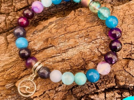 ELEMENT Bracelet [#2W] ~ WATER ~ Cancer . Scorpio . Pisces Online Hot Sale