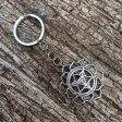 Simple Keyring Charm Fashion