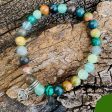 ELEMENT Bracelet [#4E] ~  EARTH  ~ Taurus . Virgo . Capricorn ~ [large+] Sale