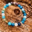 ELEMENT Bracelet [#1W] ~ WATER ~ Cancer . Scorpio . Pisces ~ [medium] For Cheap