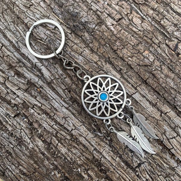 Simple Keyring Charm Fashion