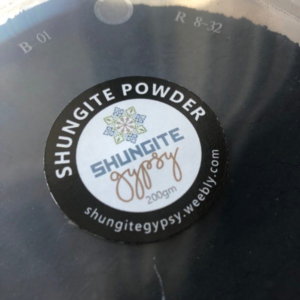 200gm ~ Shungite [C60] POWDER Online now