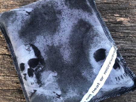 Shungite Filled Soothing BAG PILLOW [100gms of shungite] ~ SKULLS Online Hot Sale