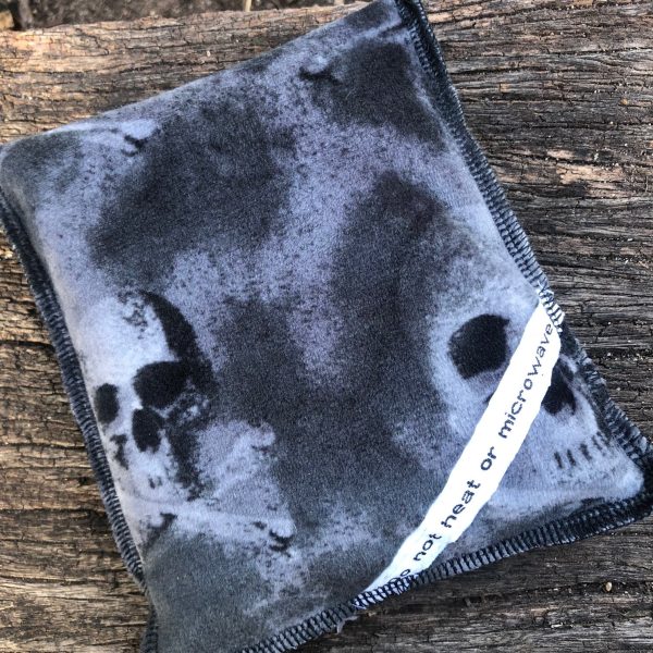 Shungite Filled Soothing BAG PILLOW [100gms of shungite] ~ SKULLS Online Hot Sale