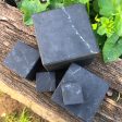 100% Authentic Solid Shungite CUBE 100mm - UNPOLISHED Online Hot Sale