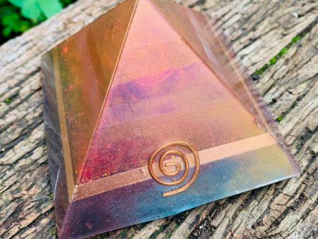 Handcrafted Orgone Pyramid [90mm] - ORG01 Hot on Sale