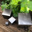 100% Authentic Solid Shungite CUBE 80mm - POLISHED on Sale