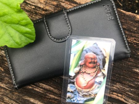 Shungite + CSilver Mobile Phone KiCard ~ EMF Protection ~ BUDDAH#3 Hot on Sale