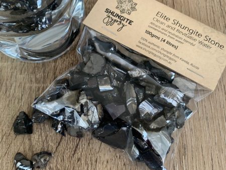 Elite Shungite Rock ~  100gm on Sale