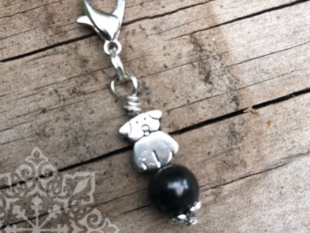 Shungite Pet Collar  Bag Charm ~ DOG Discount