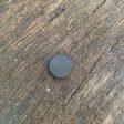 10x Solid SHUNGITE Mobile Phone Disc ~ 18mm (BULK BUY) Online now