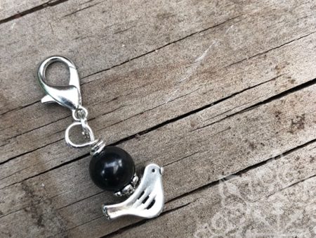 Shungite Pet Collar  Bag Charm ~ BIRD Online Hot Sale