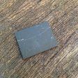 10x Solid SHUNGITE Mobile Phone Plate ~ 40mm x 30mm (BULK BUY) Hot on Sale