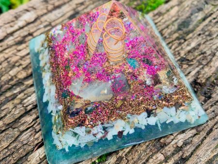 Handcrafted Orgone Pyramid [70mm] - ORG03 Discount