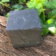 100% Authentic Solid Shungite CUBE 60mm - UNPOLISHED Online Hot Sale