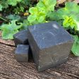 100% Authentic Solid Shungite CUBE 100mm - UNPOLISHED Online Hot Sale