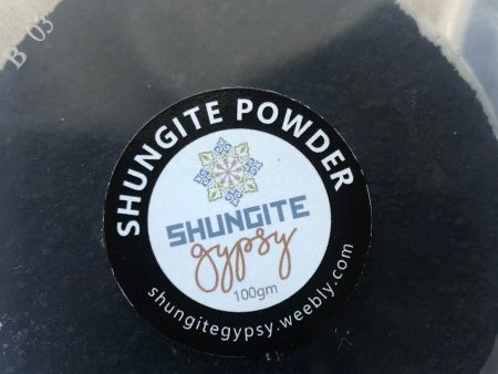 100gm ~ Shungite [C60] POWDER For Cheap