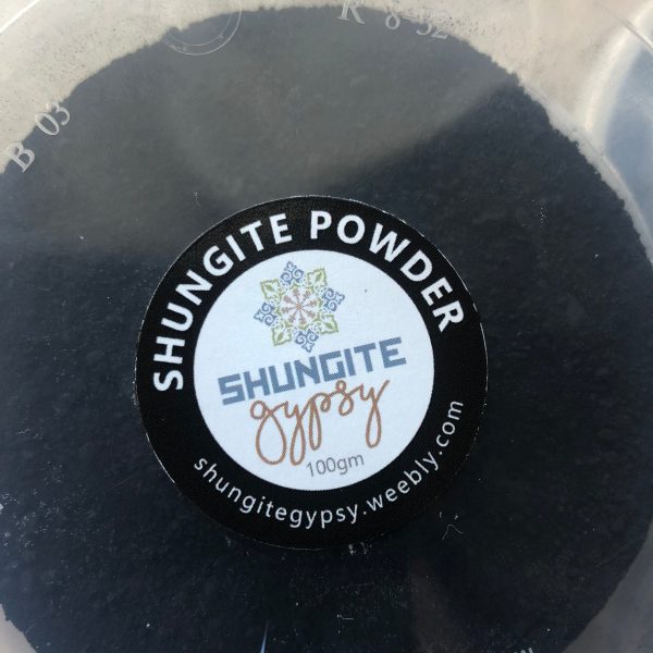 100gm ~ Shungite [C60] POWDER For Cheap