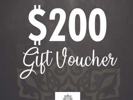 Gift Voucher For Discount