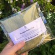 Shungite Filled Soothing BAG PILLOW [100gms of shungite] ~ GREEN Fashion