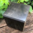 100% Authentic Solid Shungite CUBE 80mm - POLISHED on Sale