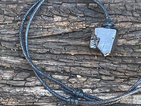 Authentic Noble   Silver   Elite Shungite [Type 1] PENDANT ~ #ELI09 Online Hot Sale