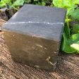 100% Authentic Solid Shungite CUBE 100mm - UNPOLISHED Online Hot Sale