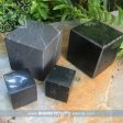 100% Authentic Solid Shungite CUBE 60mm - UNPOLISHED Online Hot Sale